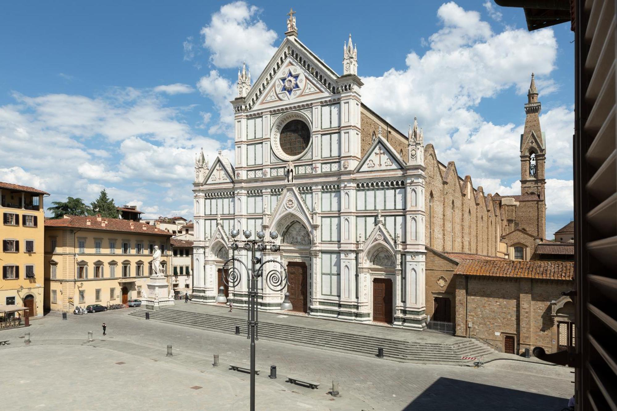 Unyca - Santa Croce Stunning View Appartement Florence Buitenkant foto
